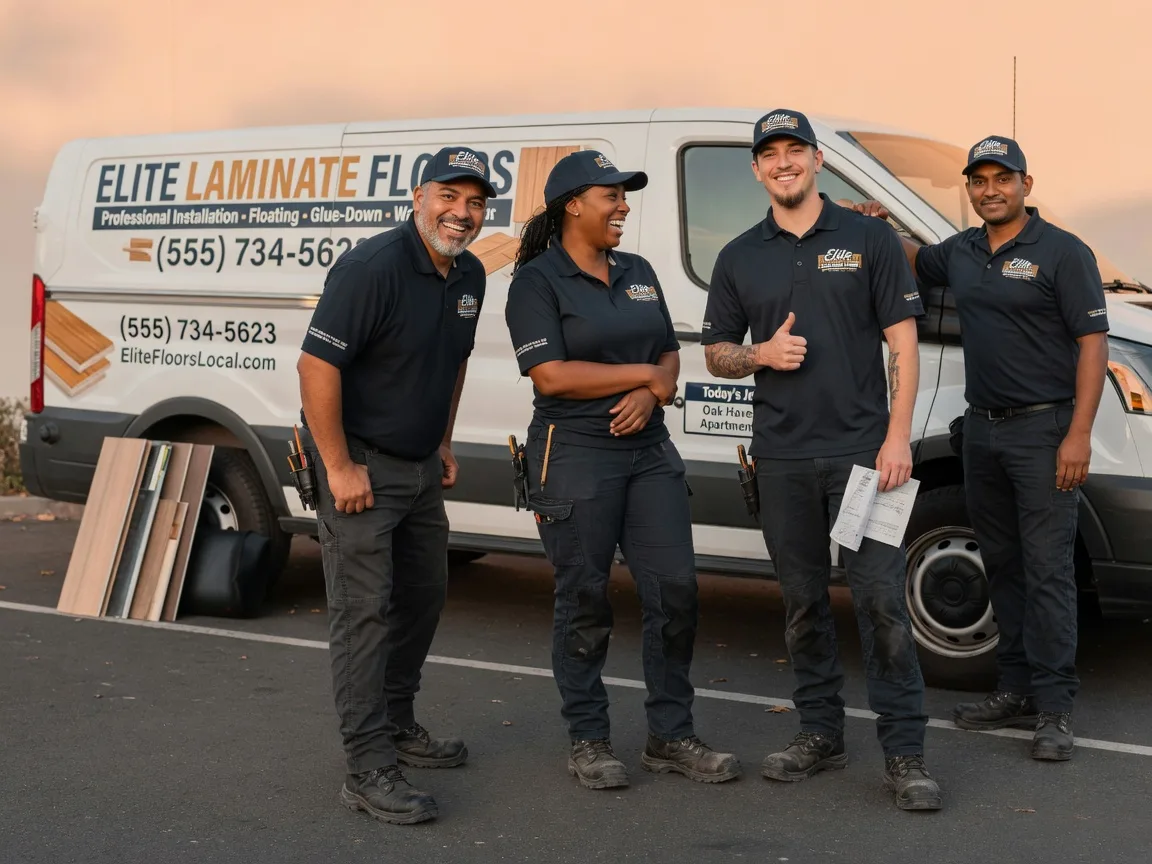 Laminate flooring installation company in Troutdale, VA